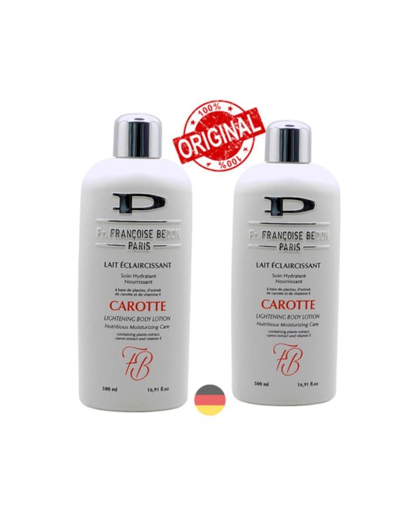 Pr Francoise Bedon Carotte Lightening Body Lotion