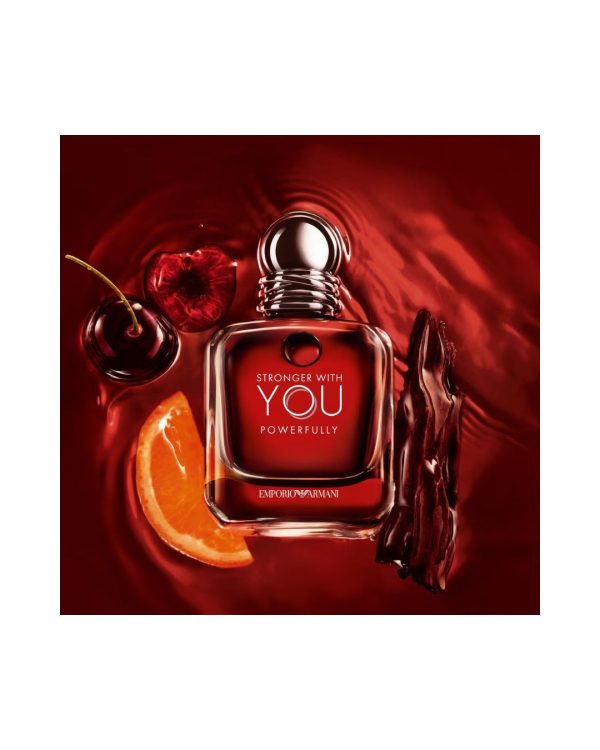 Emporio Armani Stronger With You Powerfully