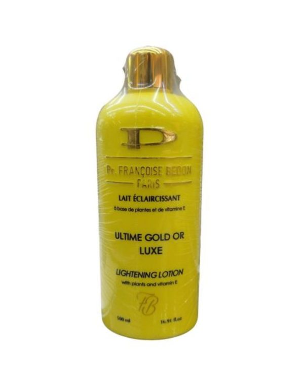 Pr Francoise Bedon Ultime Gold Or Luxe Body Lotion