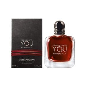 Emporio Armani Stronger With You Powerfully