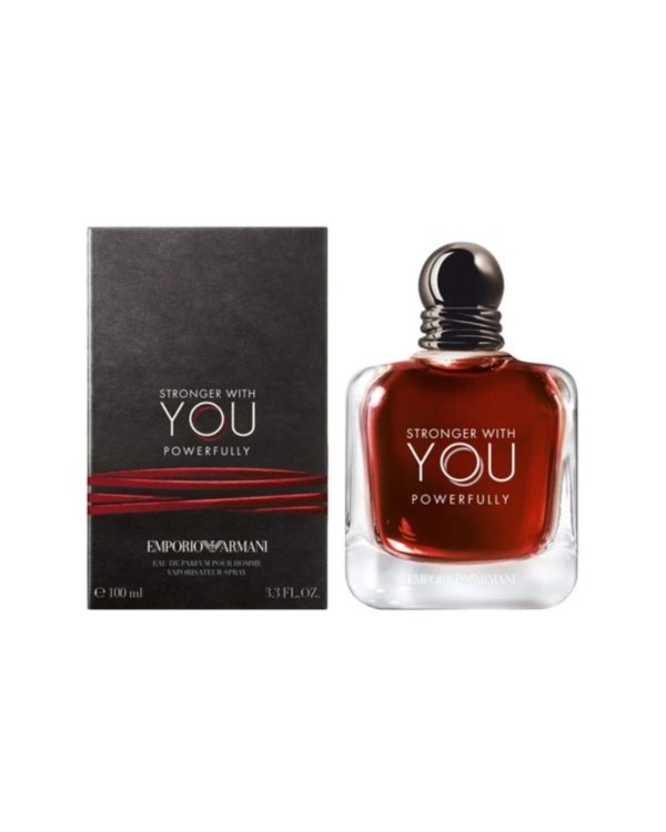 Emporio Armani Stronger With You Powerfully