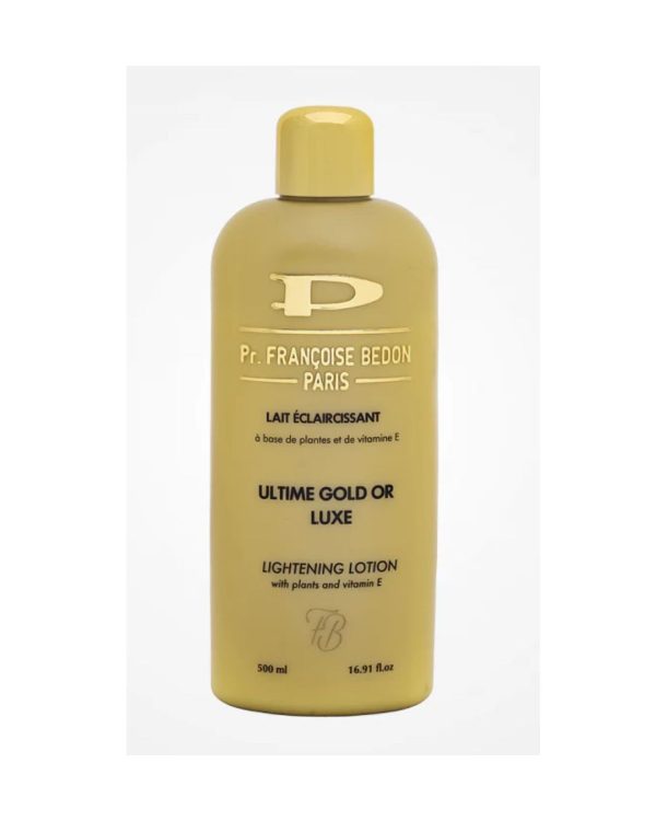 Pr Francoise Bedon Ultime Gold Or Luxe Body Lotion