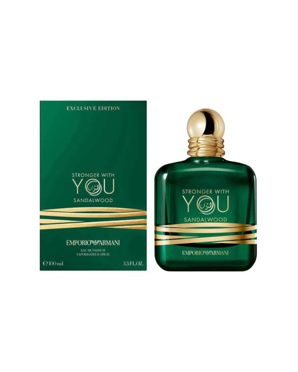 Emporio Armani Stronger With You Sandalwood