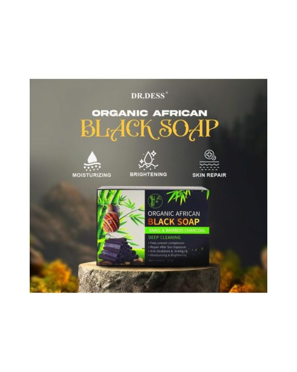 Dr Dess Organic African Black Soap