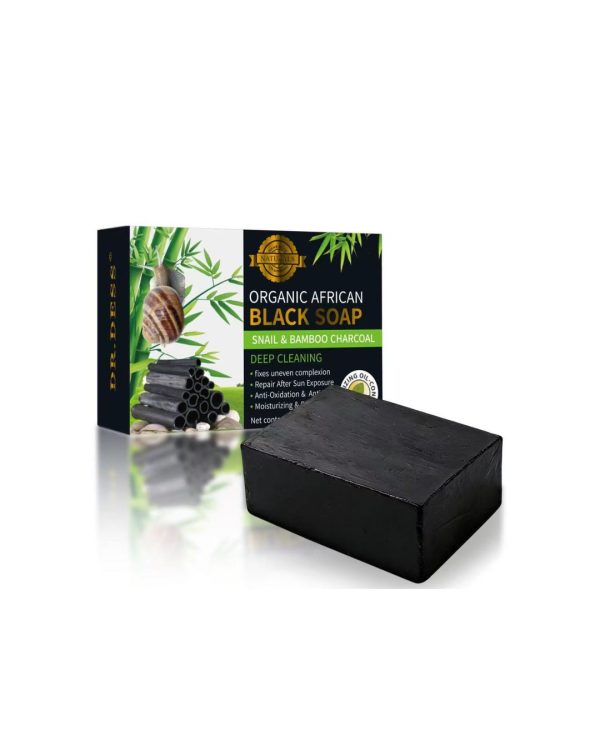 Dr Dess Organic African Black Soap