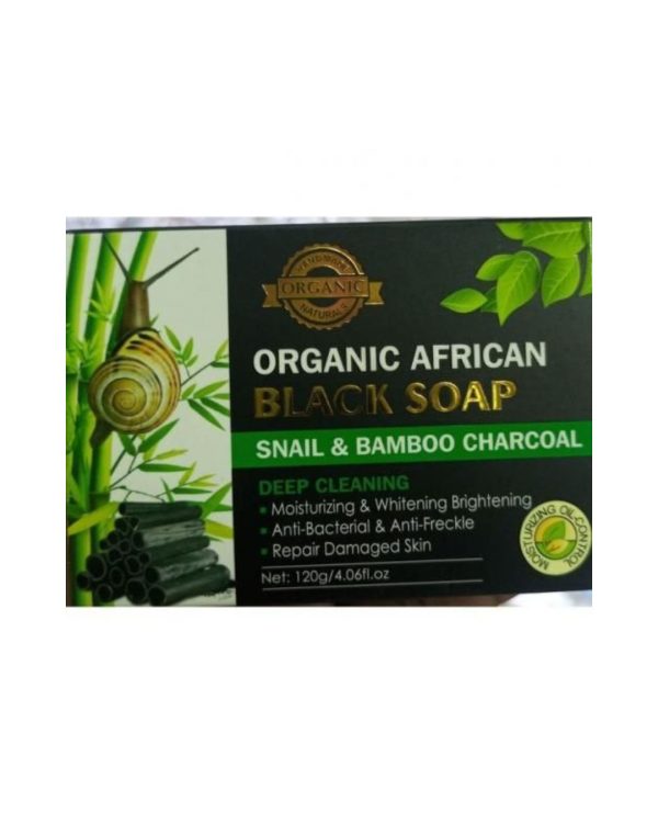Dr Dess Organic African Black Soap