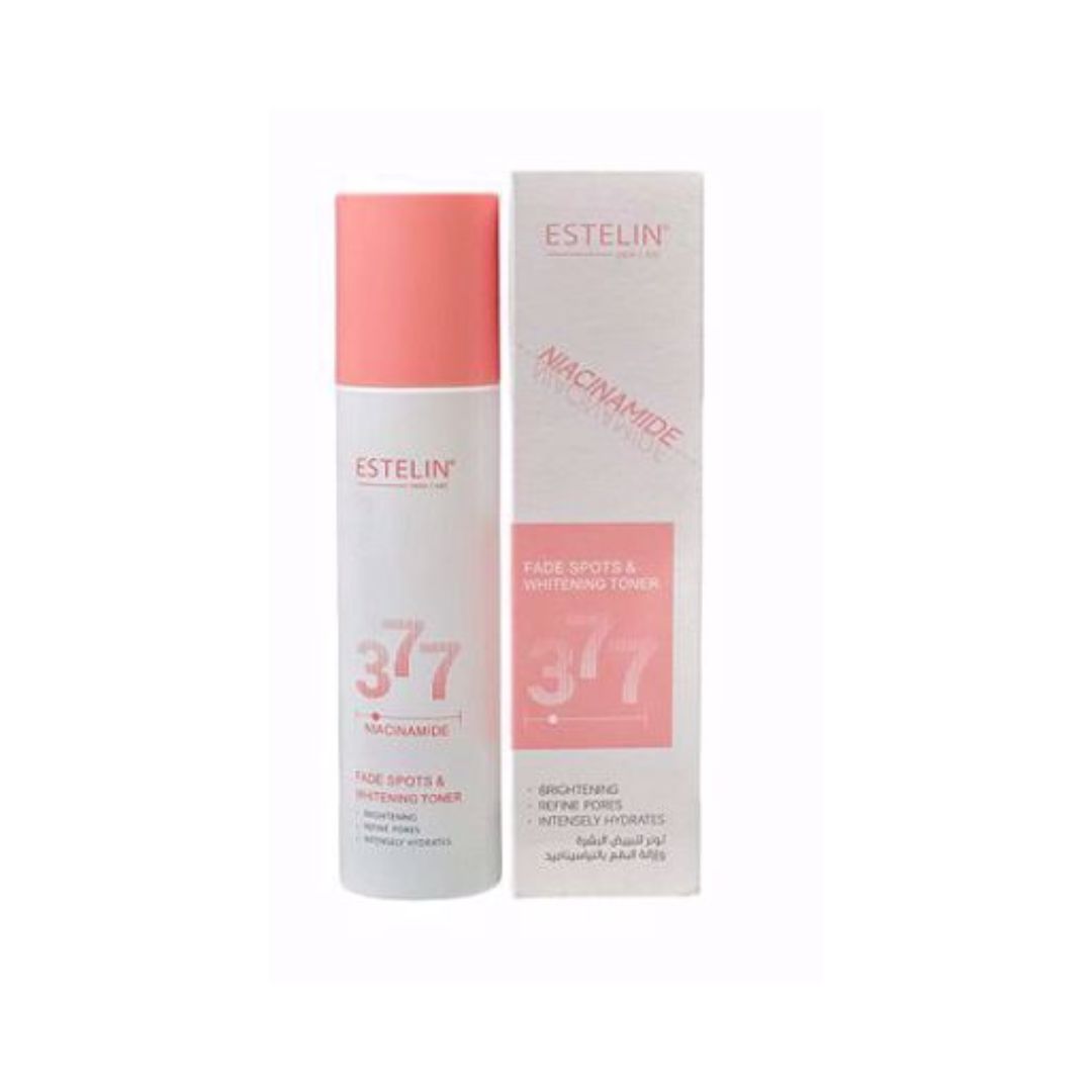 Estelin Niacinamide Fade Spots & Whitening Toner 377