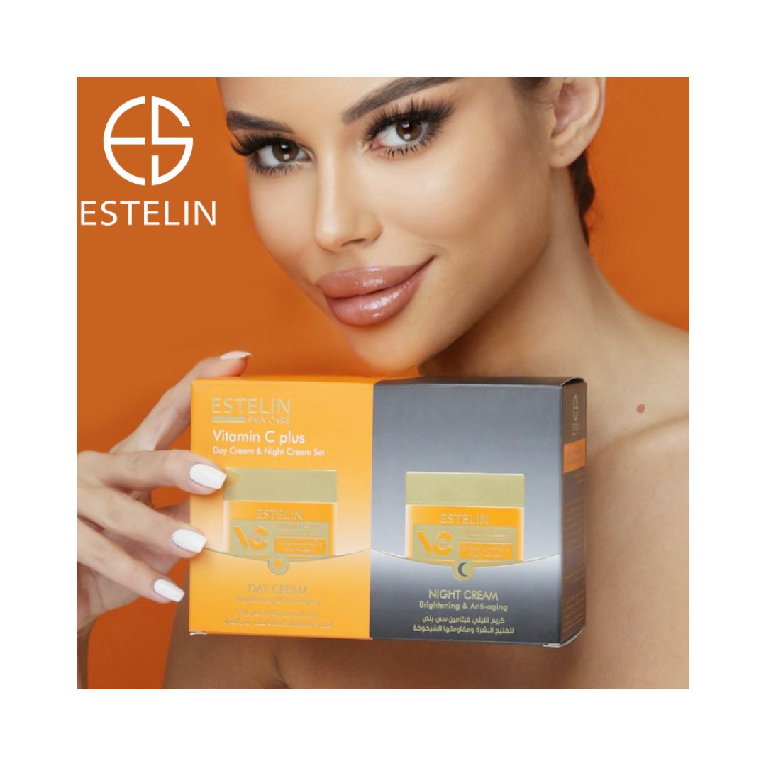 ESTELIN Vitamin C Plus Day And Night Cream