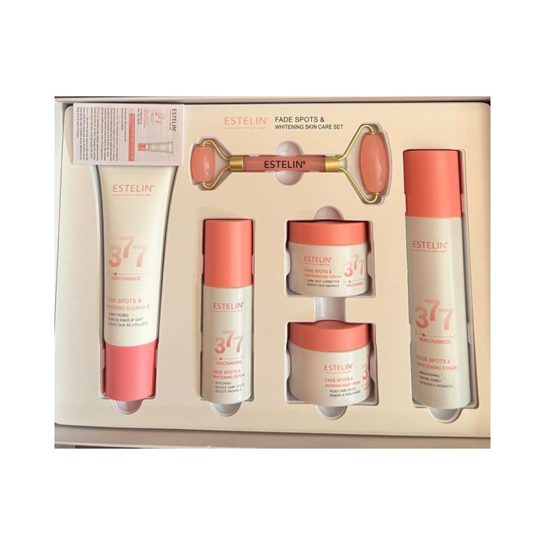 Estelin Niacinamide Fade Spots & Whitening Skin Care Set 377