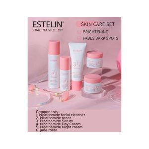 Estelin Niacinamide Fade Spots & Whitening Skin Care Set 377