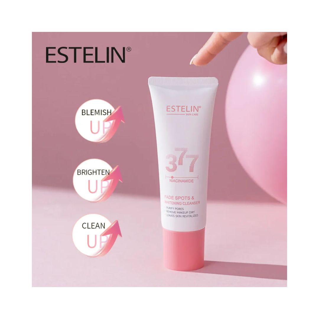 Estelin Niacinamide Fade Spot and Whitening cleanser 377