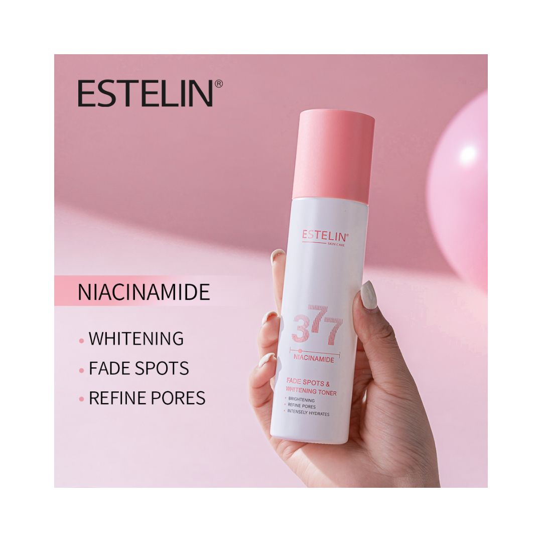 Estelin Niacinamide Fade Spots & Whitening Toner 377