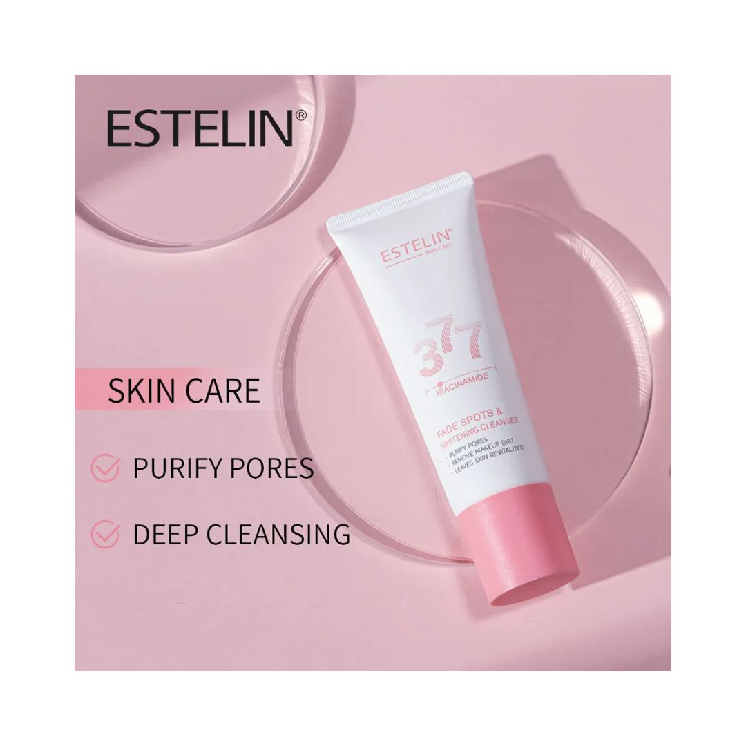 Estelin Niacinamide Fade Spot and Whitening cleanser 377