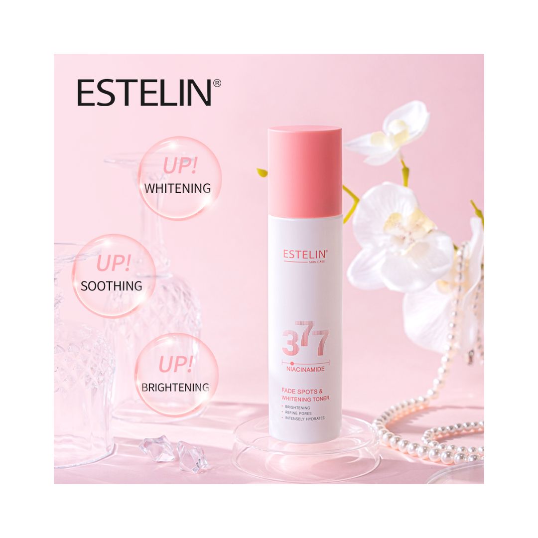 Estelin Niacinamide Fade Spots & Whitening Toner 377