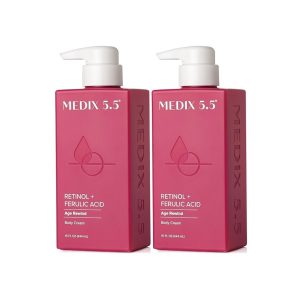 Medix 5.5 Retinol + Ferulic Acid Age Rewind Body Treatment Cream