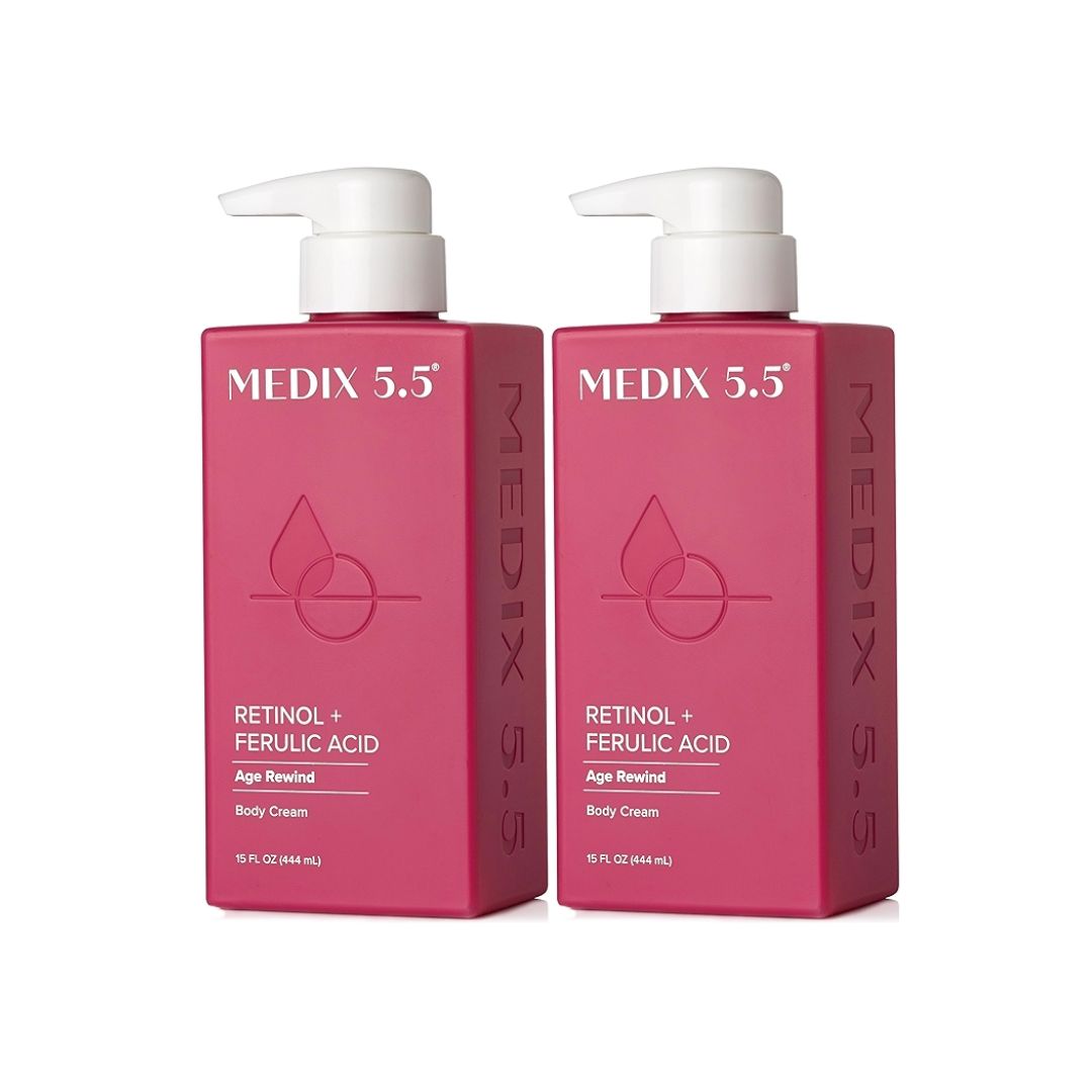 Medix 5.5 Retinol + Ferulic Acid Age Rewind Body Treatment Cream
