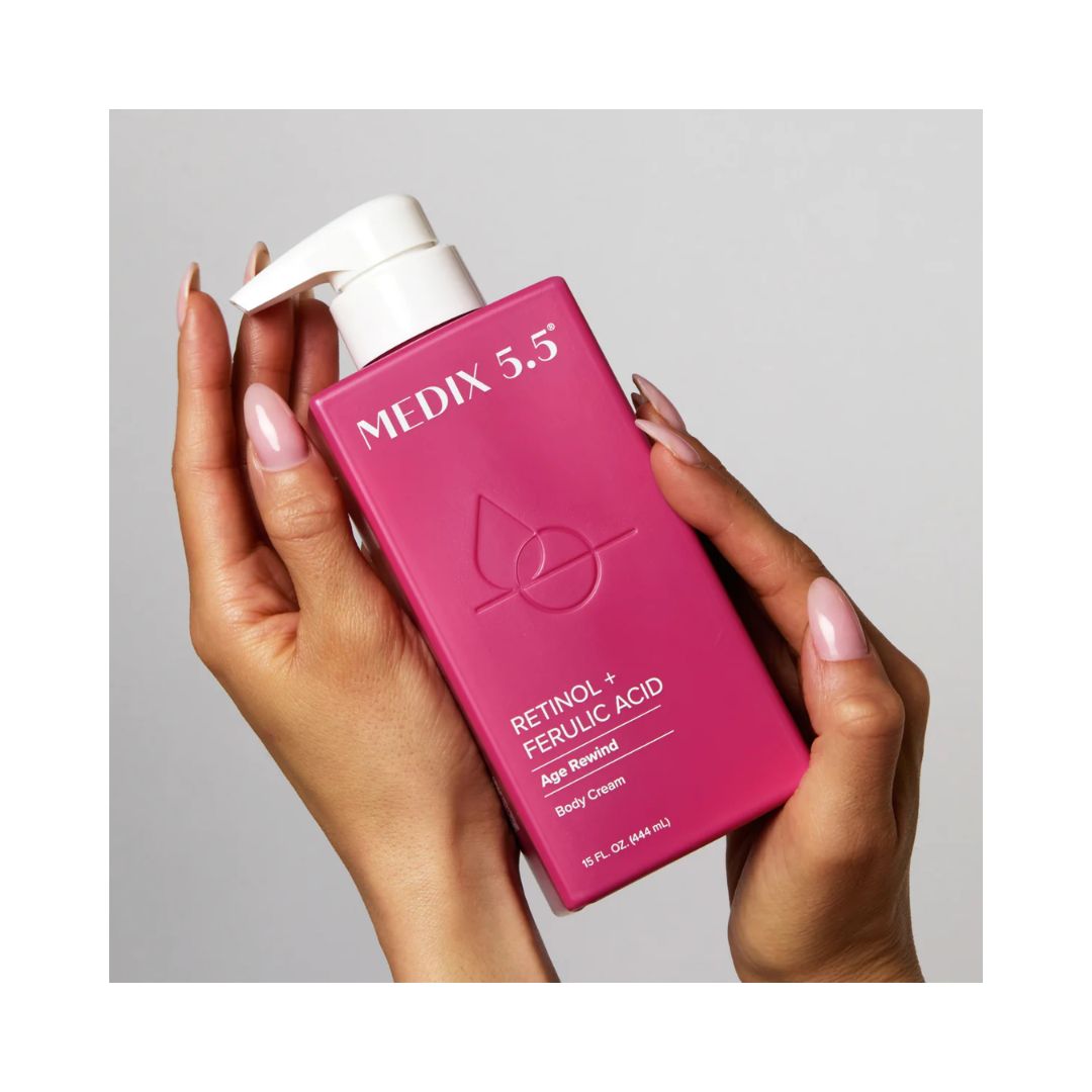 Medix 5.5 Retinol + Ferulic Acid Age Rewind Body Treatment Cream