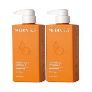 Medix 5.5 Argan Oil + Vitamin E Dryness Relief Body Cream