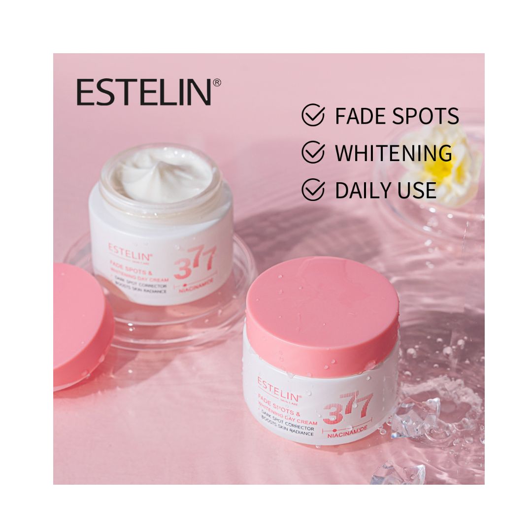 Estelin Niacinamide Fade Spots & Whitening Day Cream 377