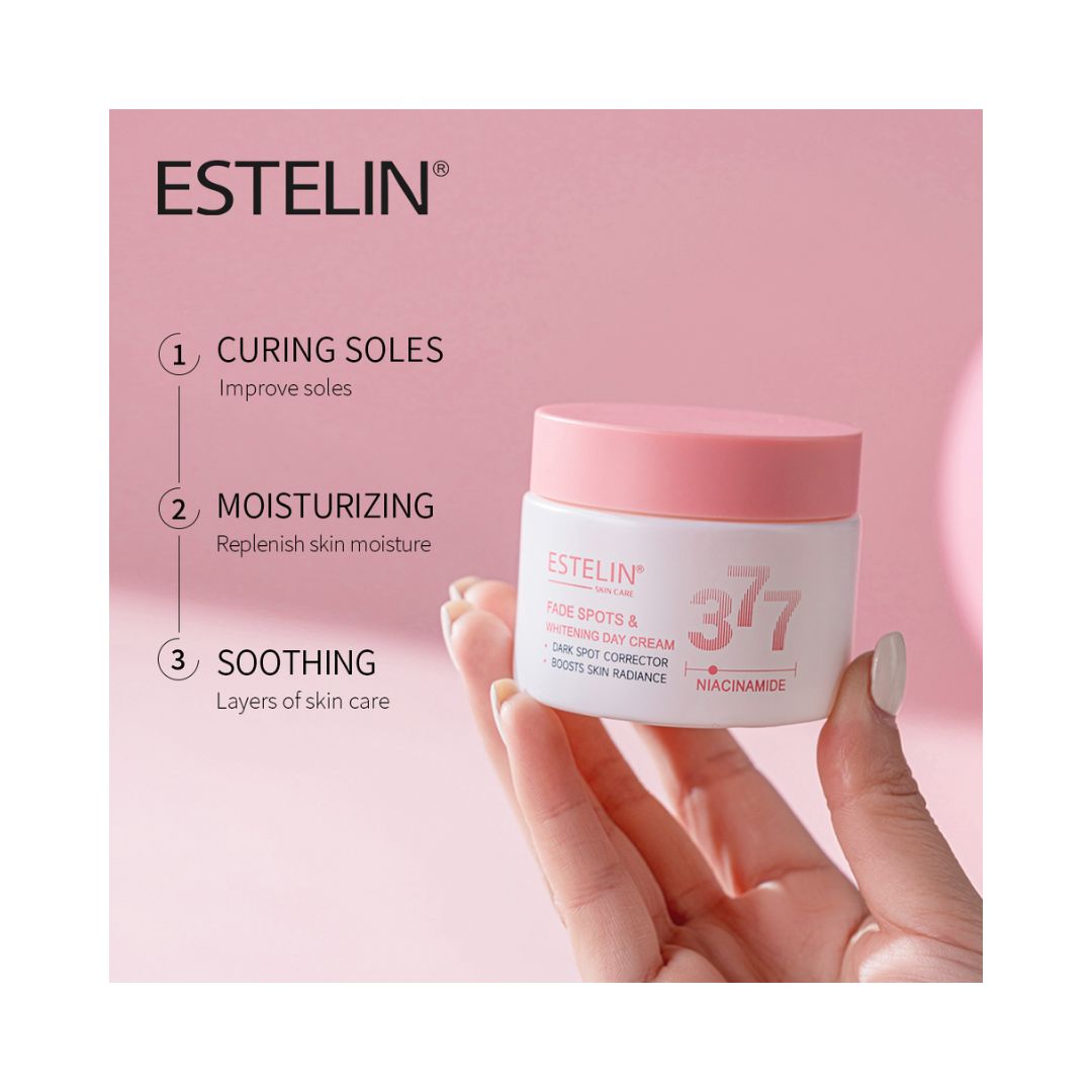 Estelin Niacinamide Fade Spots & Whitening Day Cream 377