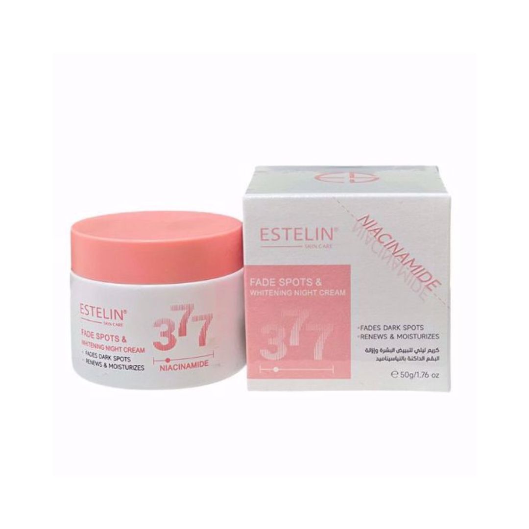 Estelin Niacinamide Fade Spots & Whitening Night Cream 377