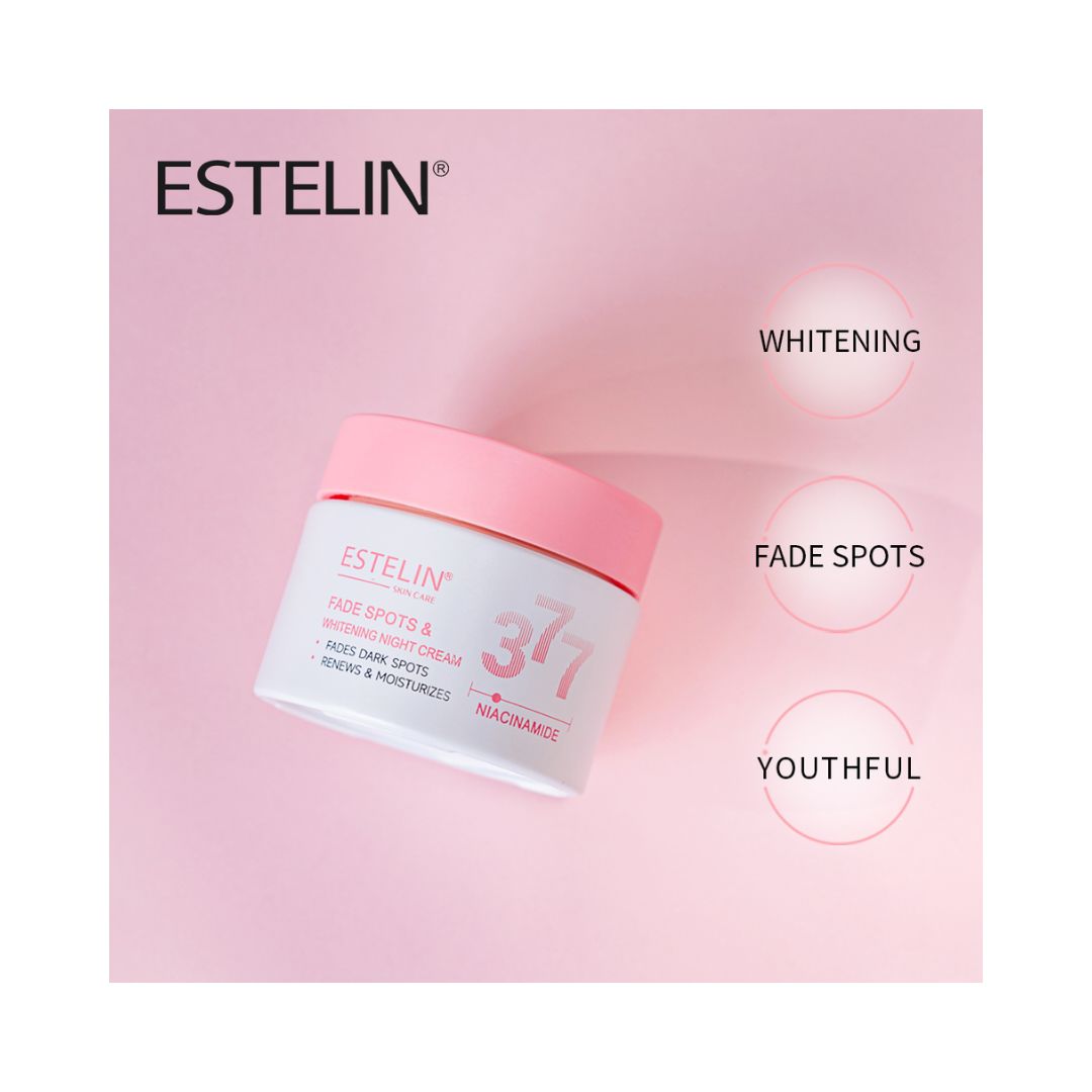 Estelin Niacinamide Fade Spots & Whitening Night Cream 377