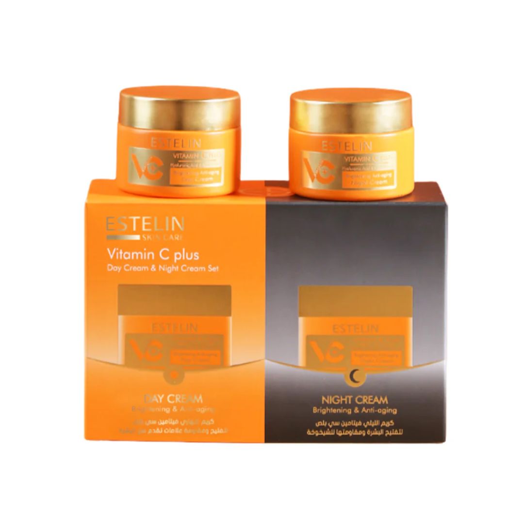 ESTELIN Vitamin C Plus Day And Night Cream
