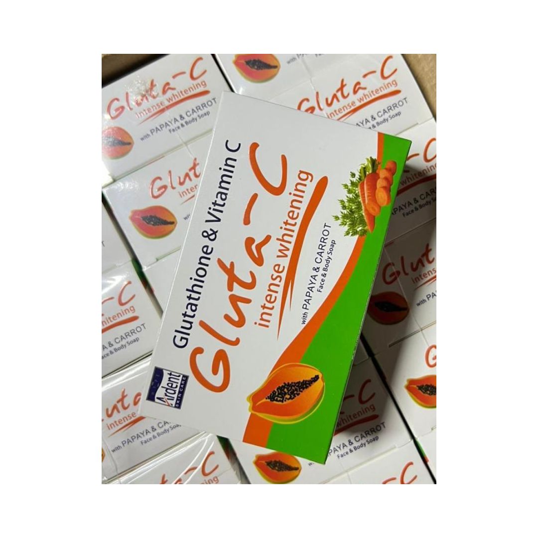 Gluta-C Glutathione & Vitamin C Intense Whitening Papaya Soap