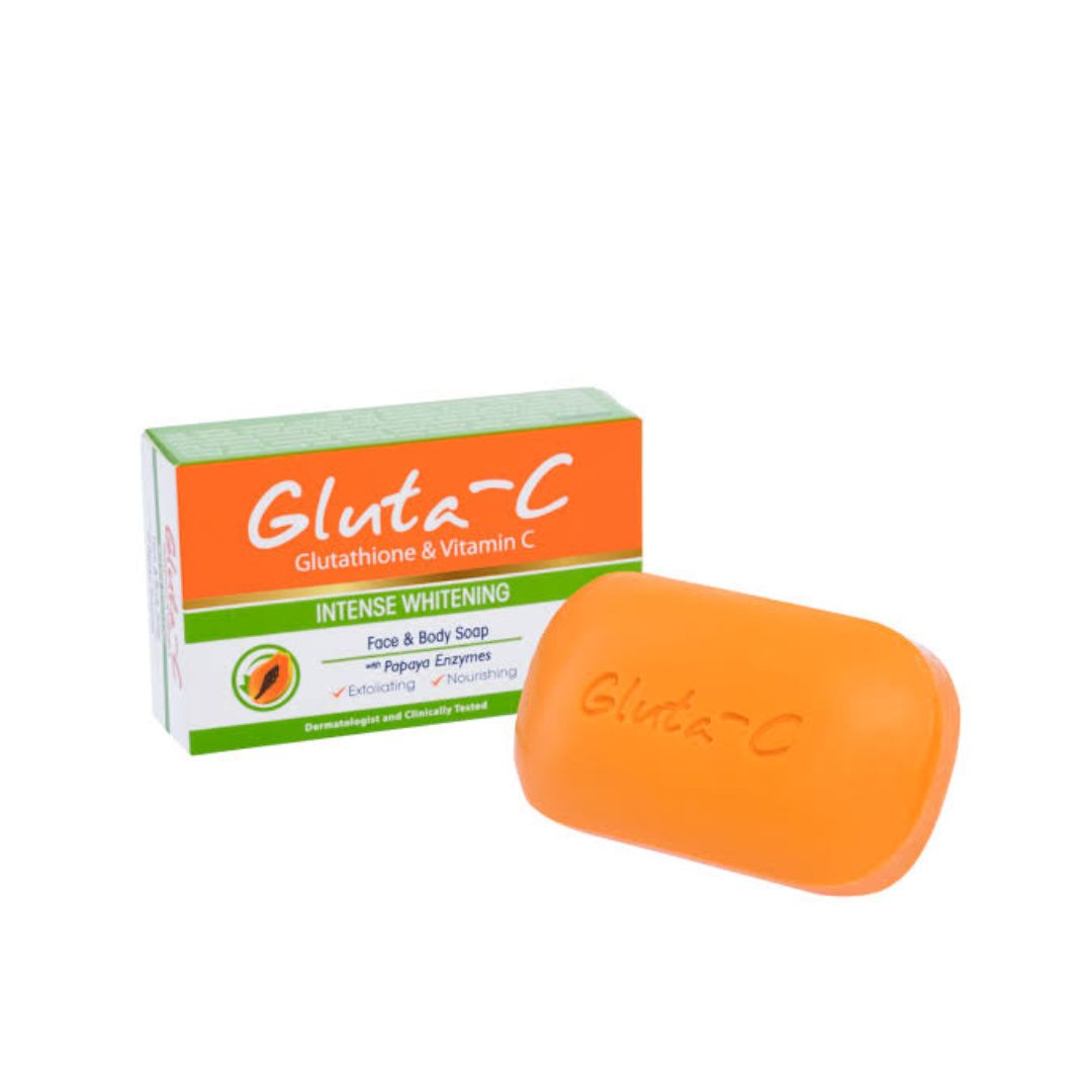 Gluta-C Glutathione & Vitamin C Intense Whitening Papaya Soap