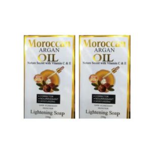 Moroccan Argan Oil Lightening Soap