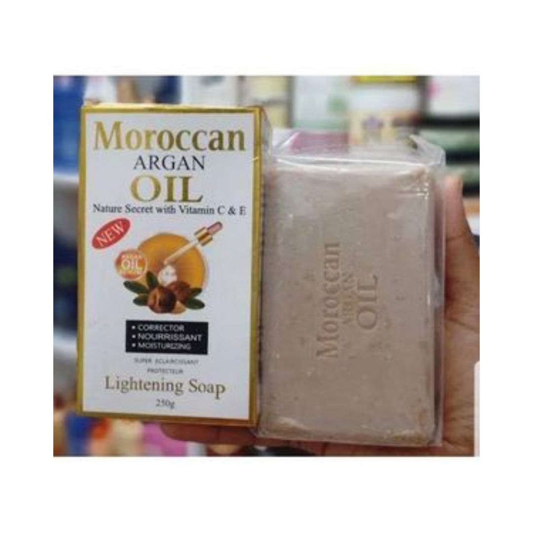 Moroccan Argan Oil Lightening Soap