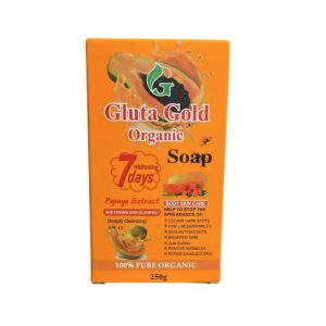 Gluta Gold Organic Soap
