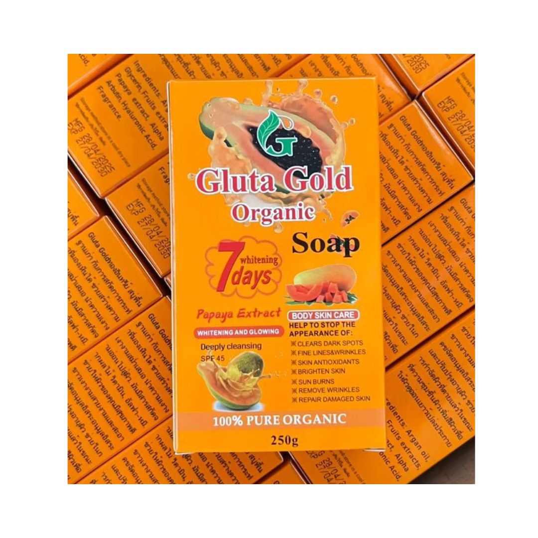 Gluta Gold Organic Soap