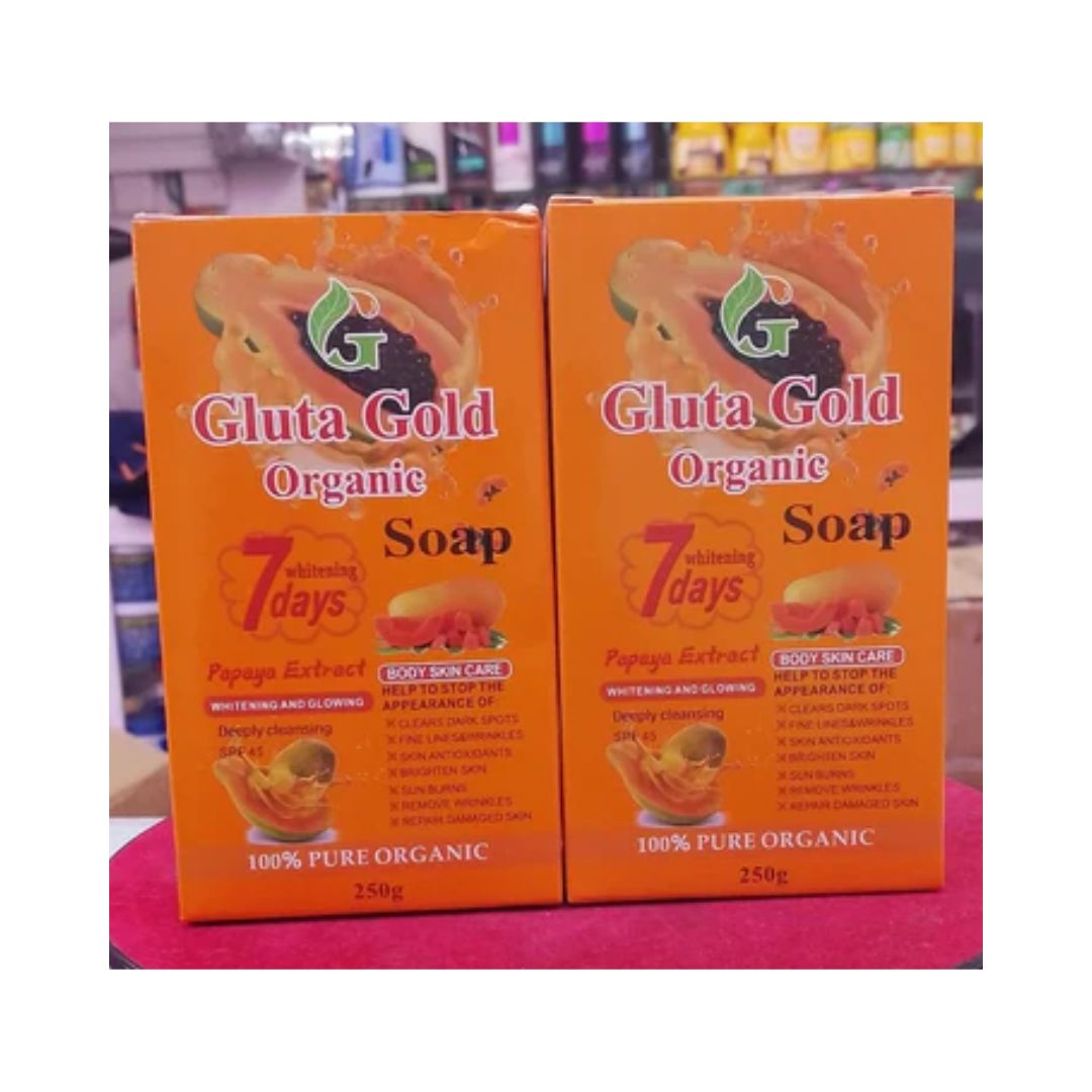 Gluta Gold Organic Soap