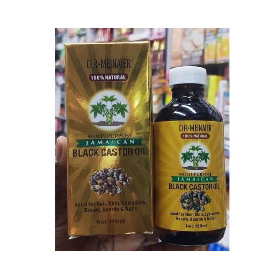 DR MEINAIER Jamaican Black Castor Oil
