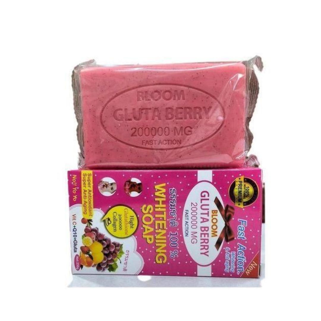 Bloom Gluta Berry Whitening Soap