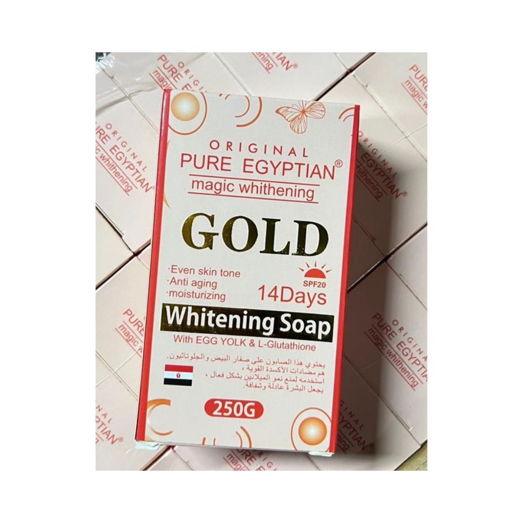 Original Pure Egyptian Magic Whitening Gold Soap